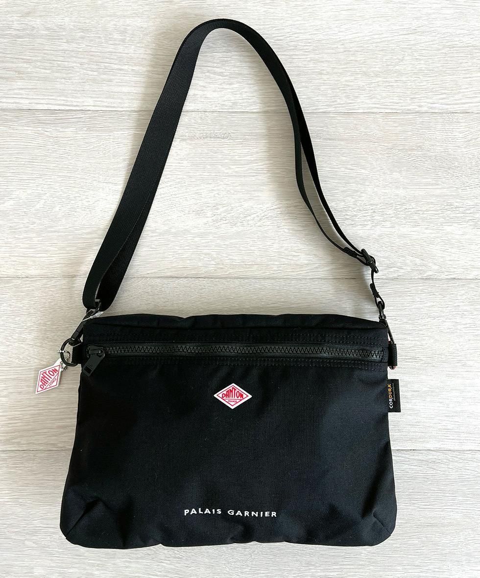 DANTON/ CORDURA CANVAS SHOULDER POUCH〈PALAIS GARNIER〉