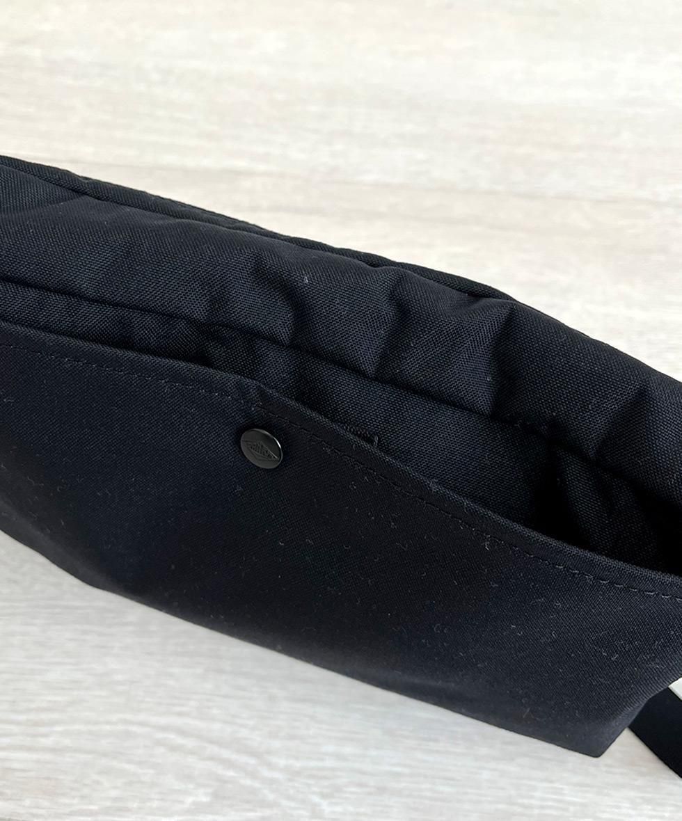 DANTON/ CORDURA CANVAS SHOULDER POUCH〈PALAIS GARNIER〉