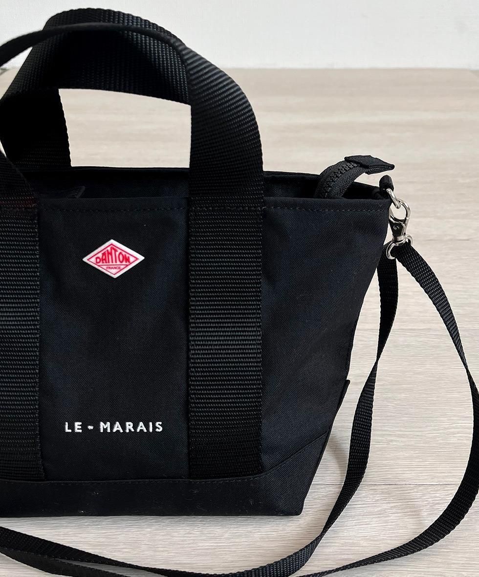 ダントン　CORDURA CANVAS 2WAY TOTE BAG le-marais-01z.jpg
