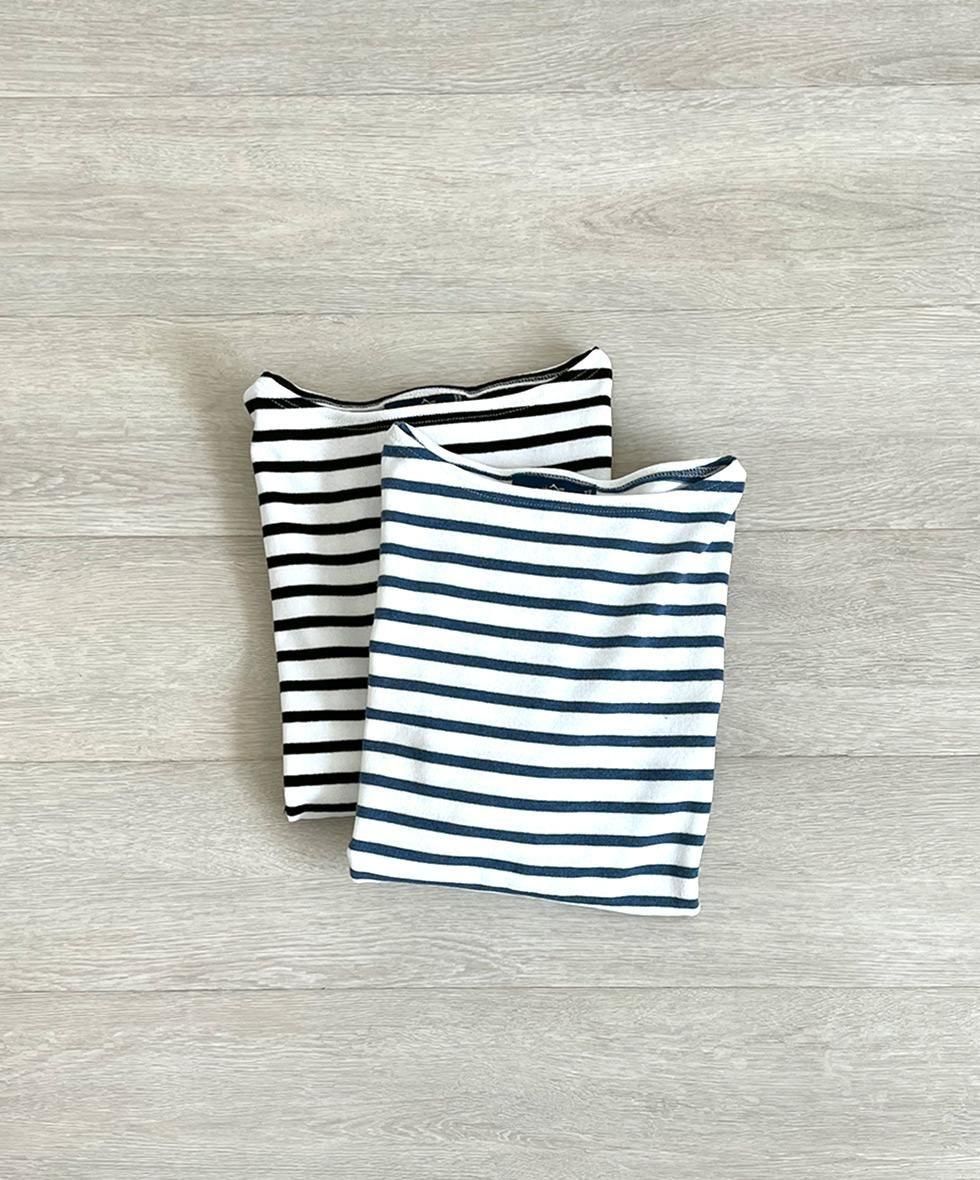 新品 T5 SAINT JAMES OUESSANT LOOSE BORDER SAINT JAMES セントジェームス OUESSANT LOOSE BORDER