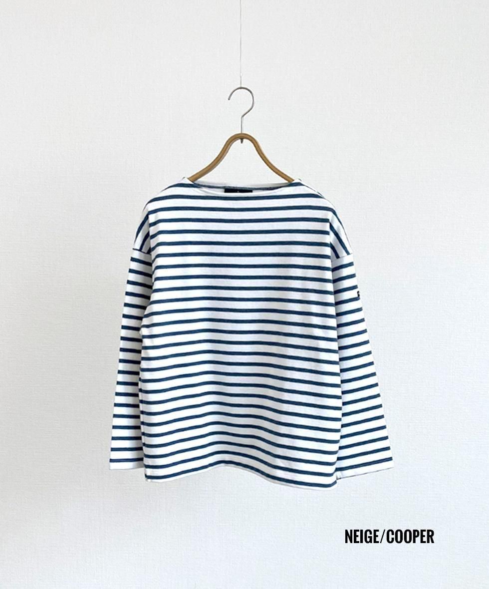 新品 T5 SAINT JAMES OUESSANT LOOSE BORDER SAINT JAMES/ OUESSANT LOOSE