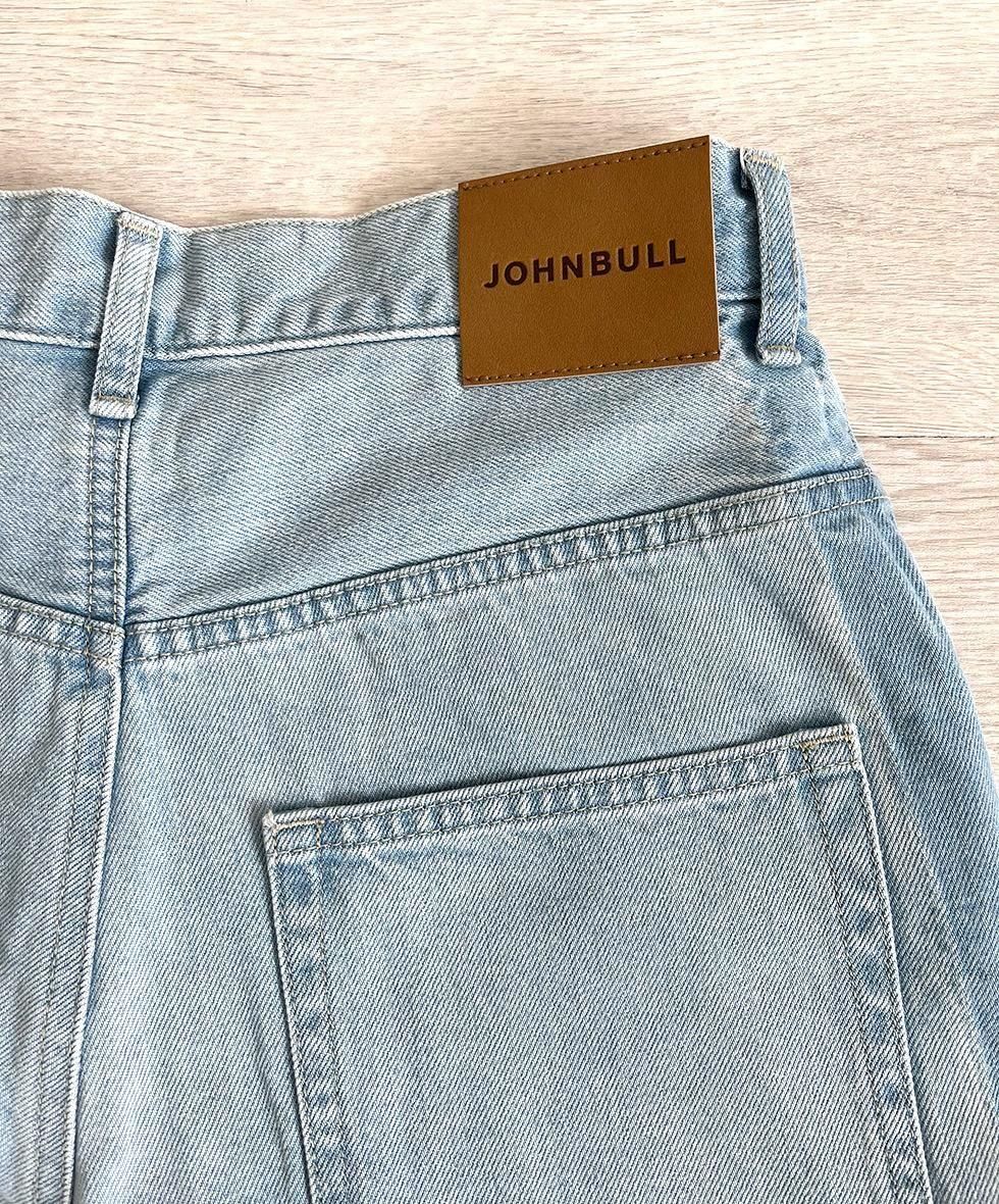 Johnbull 切り替え　デニムパンツ デニムサイドカーブパンツ | ジョンブル公式通販/JOHNBULL