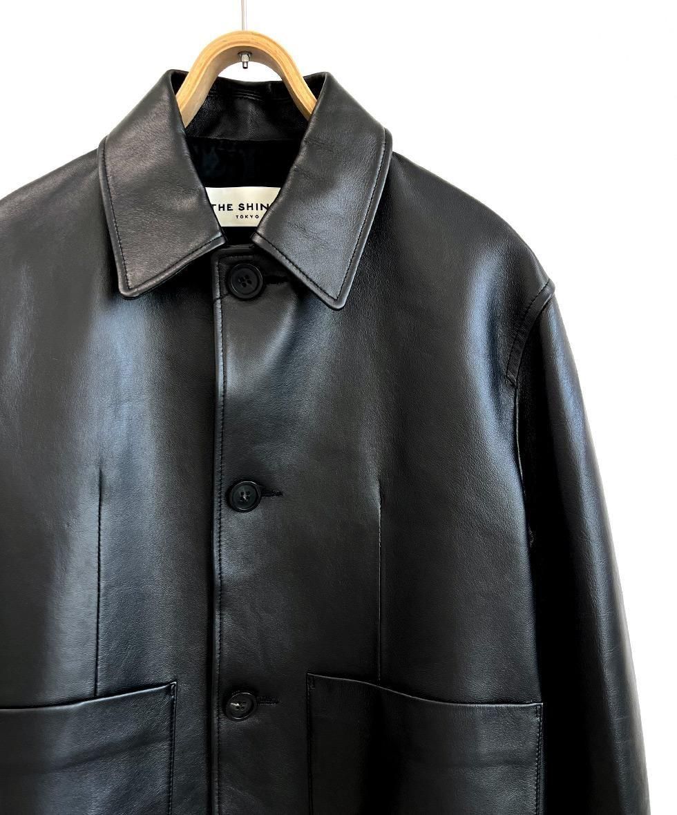 Shinzone/ LEATHER JACKET