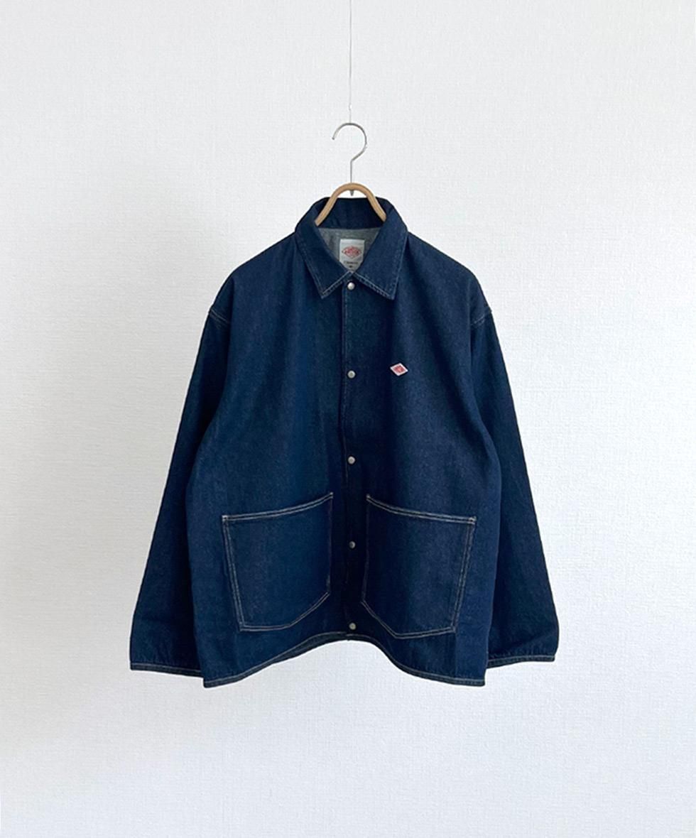 ダントン デニムジャケット メンズ 38size DANTON/ MEN'S DENIM SHIRT JACKET