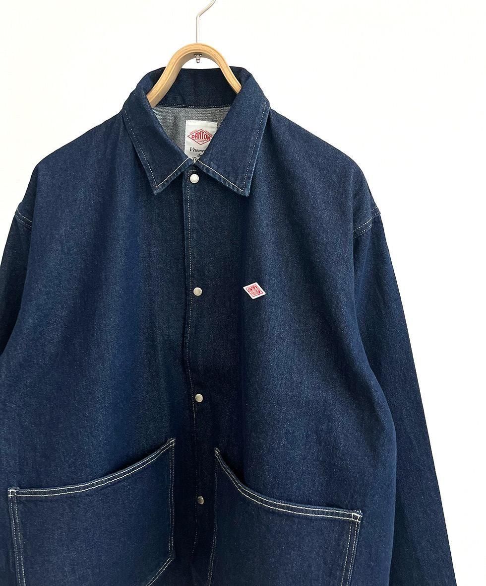 DANTON/ MEN'S DENIM SHIRT JACKET