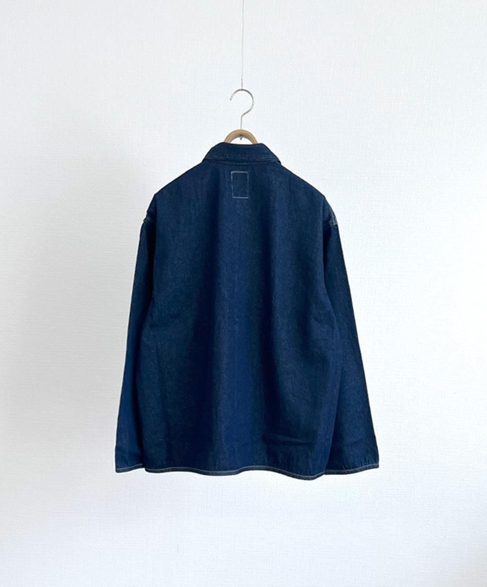 DANTON/ MEN'S DENIM SHIRT JACKET