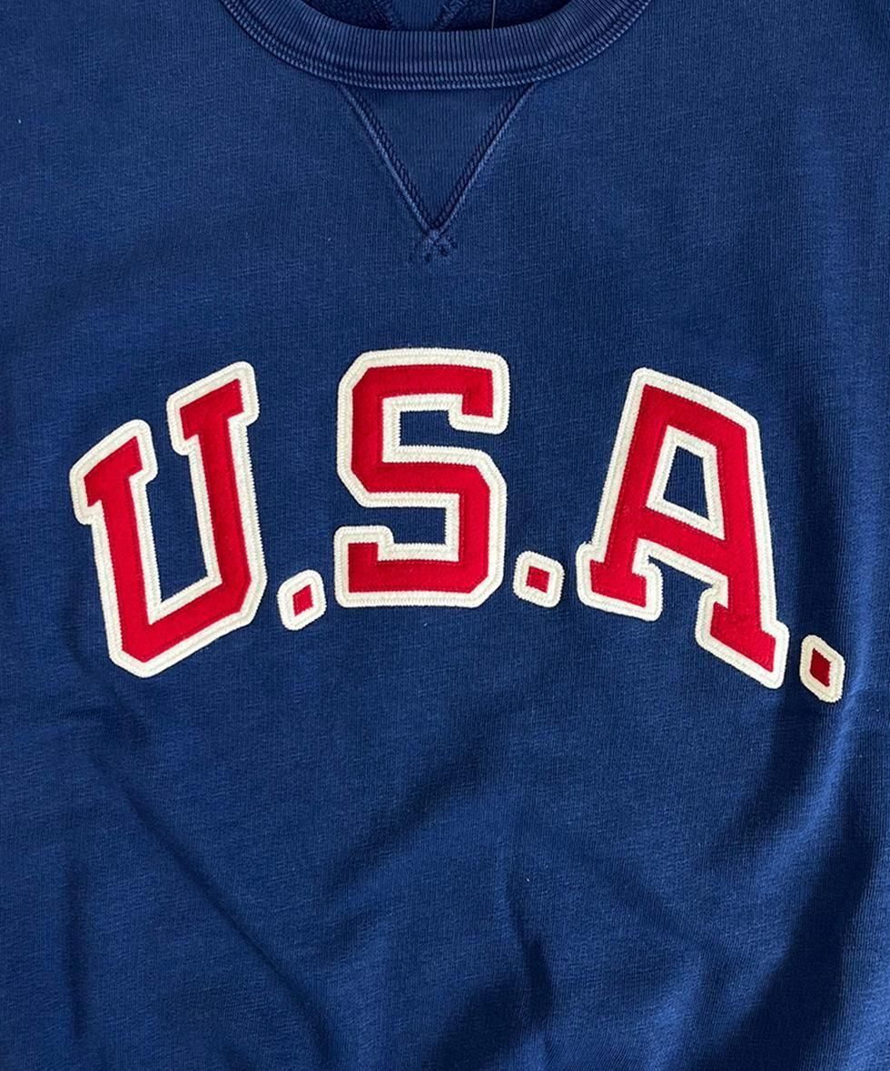 POLO RALPH LAUREN/ ヴィンテージ フィット USA クルーネック