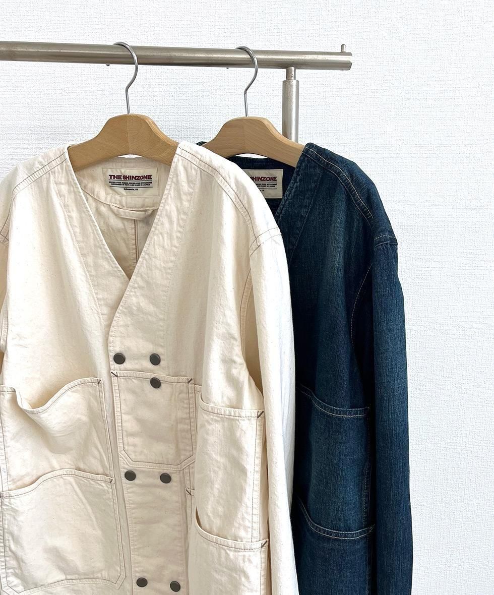 Shinzone/  NO COLLAR COVERALL