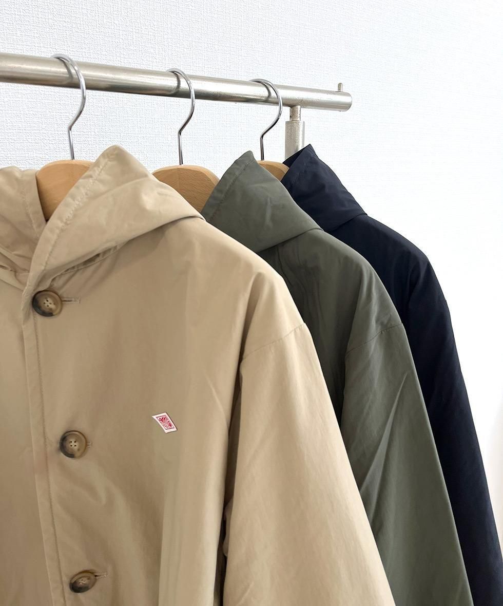 DANTON/  WOMEN'S INSULATION HOODED WIDE JACKET