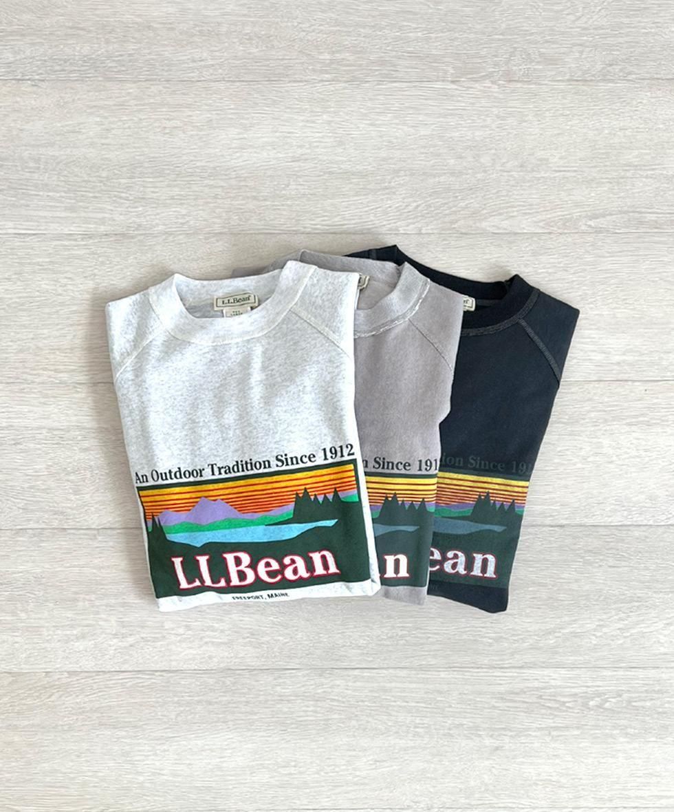 L.L.Bean/  Portage Crewneck Sweatshirt