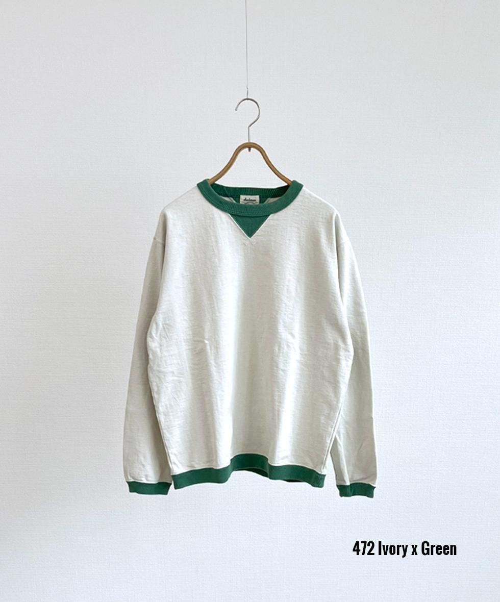 トップス Jackman Dotsume Rib LS T-shirt XL Jackman/ジャックマン Dotsume Rib LS T-shirt（全2色