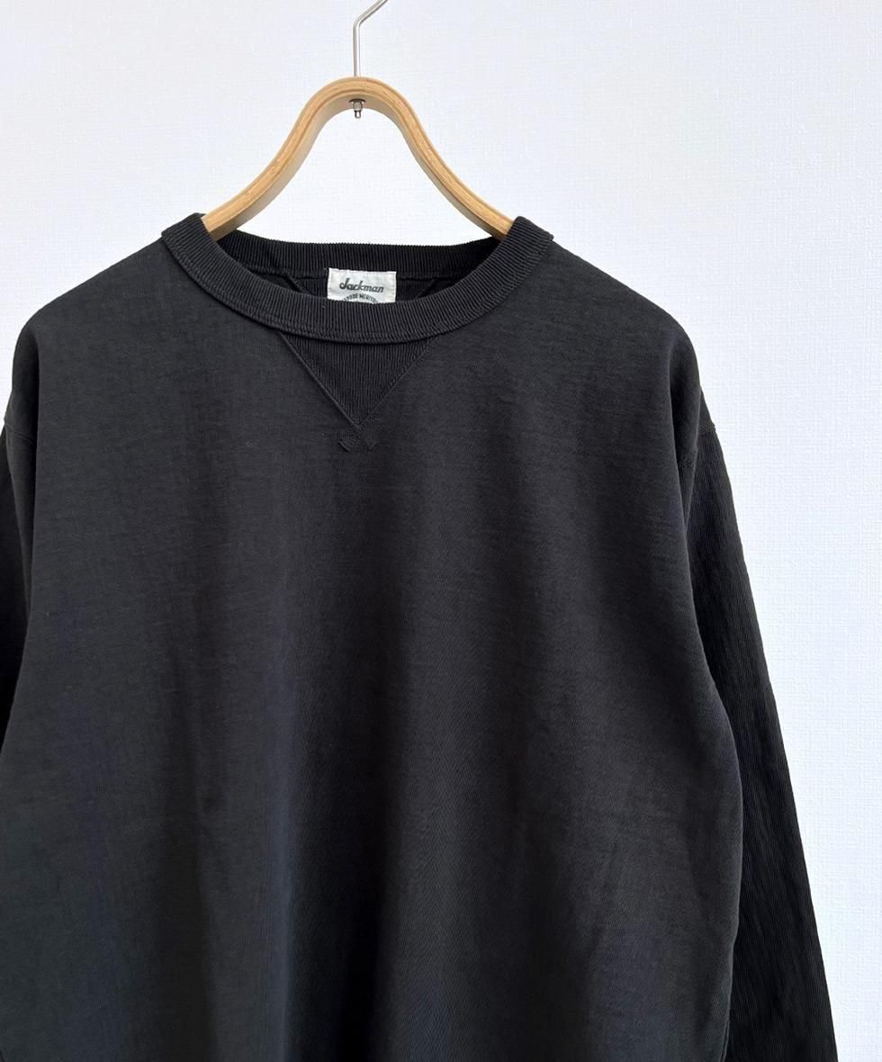 トップス Jackman Dotsume Rib LS Shirt Dotsume Rib LS T-shirt(S 09：Off White): ALL｜jackman日本