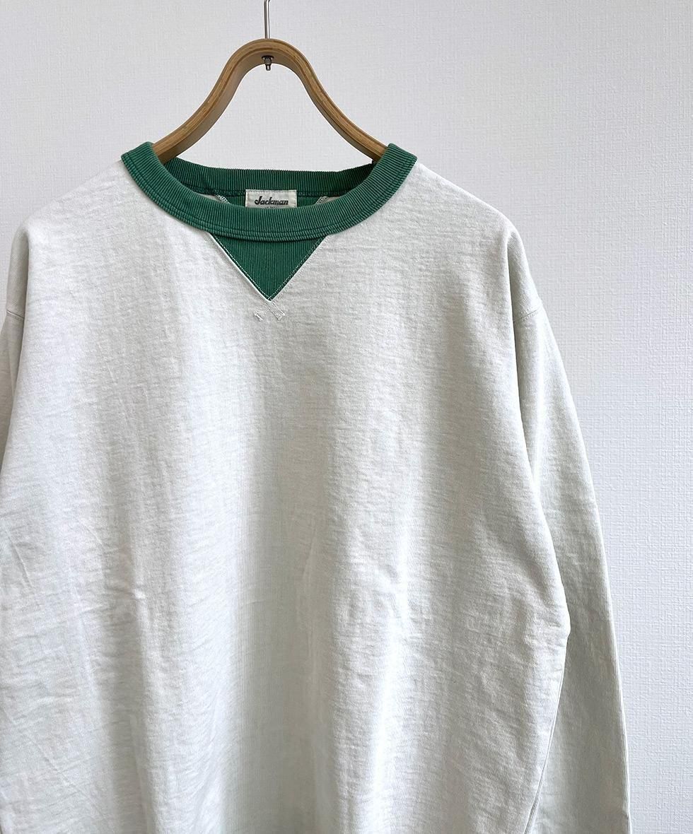 トップス Jackman Dotsume Rib LS Shirt Jackman/ジャックマン Dotsume Rib LS T-shirt（全2色