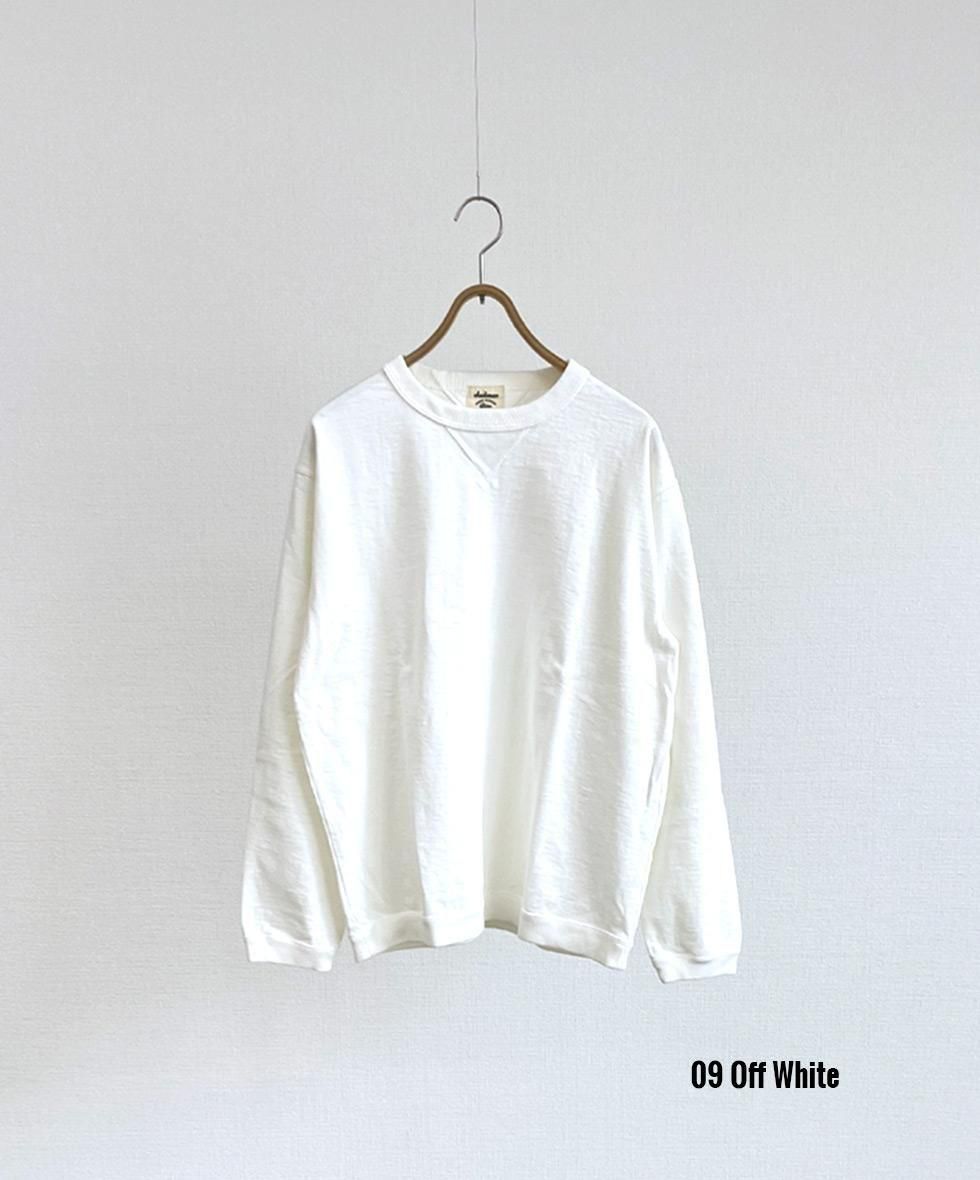 Jackman/ Dotsume Rib LS T-Shirt