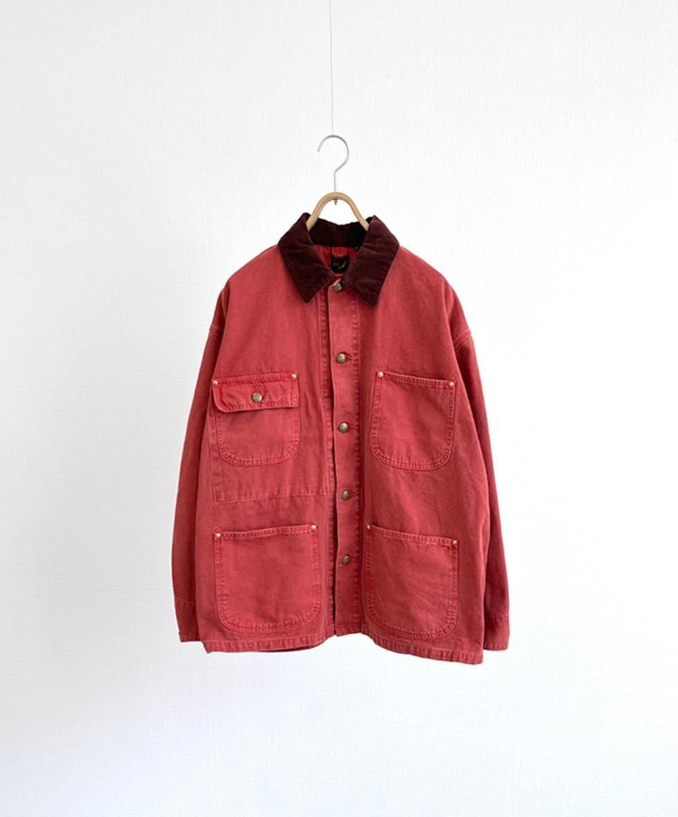 orSlow/  RELAX FIT OXFORD COVERALL