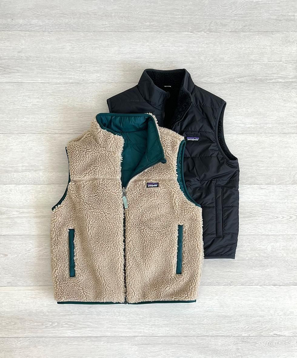 Patagonia/ Kid's Reversible Ready Freddy Vest