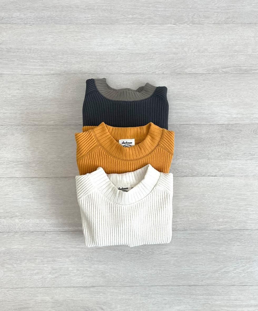 Jackman/ Waffle Midneck