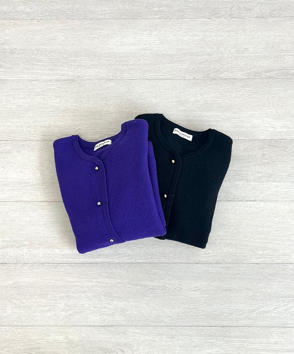 Shinzone/  WOOL KNIT JACKET