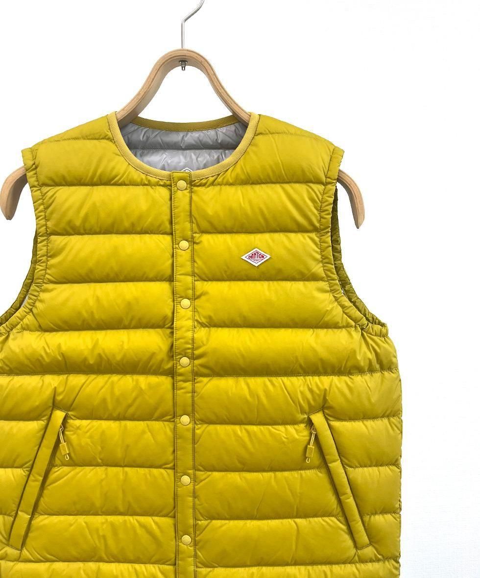 DANTON/ CREWNECK INNER DOWN VEST