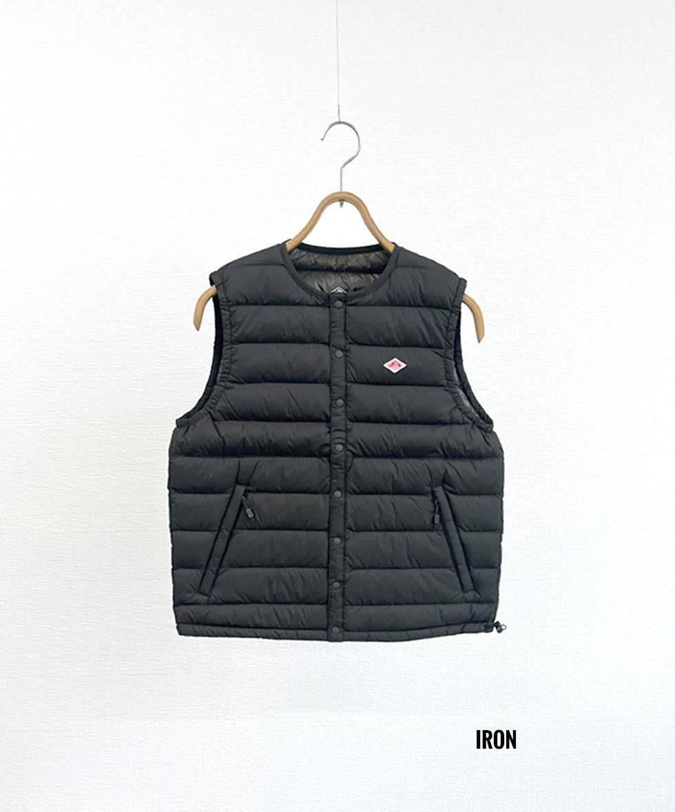DANTON/ CREWNECK INNER DOWN VEST
