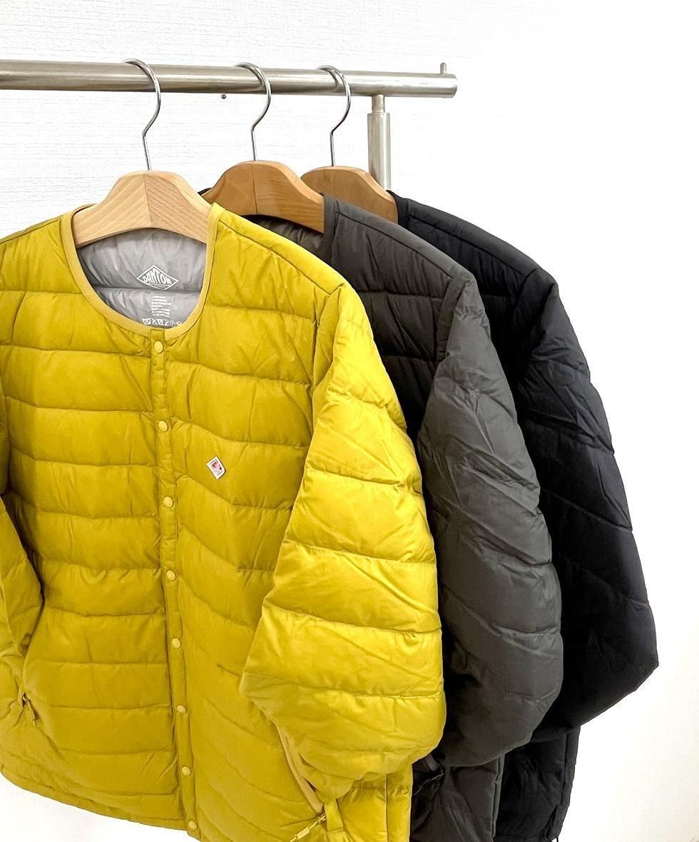 DANTON/  MEN'S CREWNECK INNER DOWN JACKET