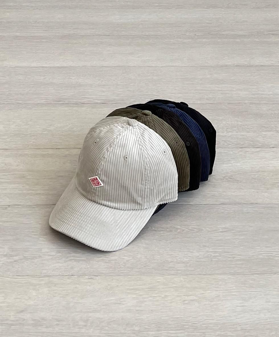 DANTON/  CORDUROY 6PANEL CAP