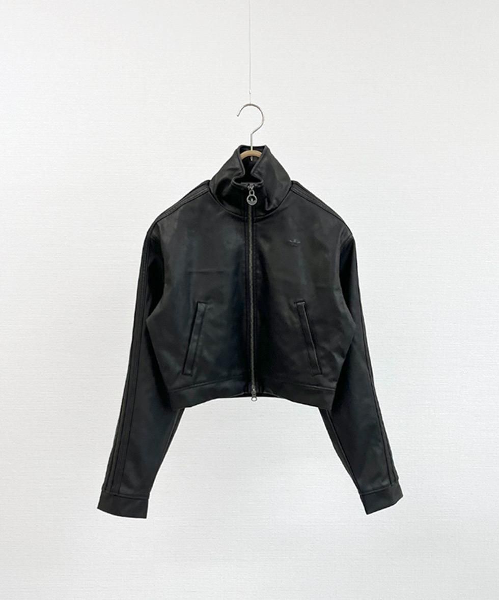 adidas/  FIREBIRD PLEATHER JACKET