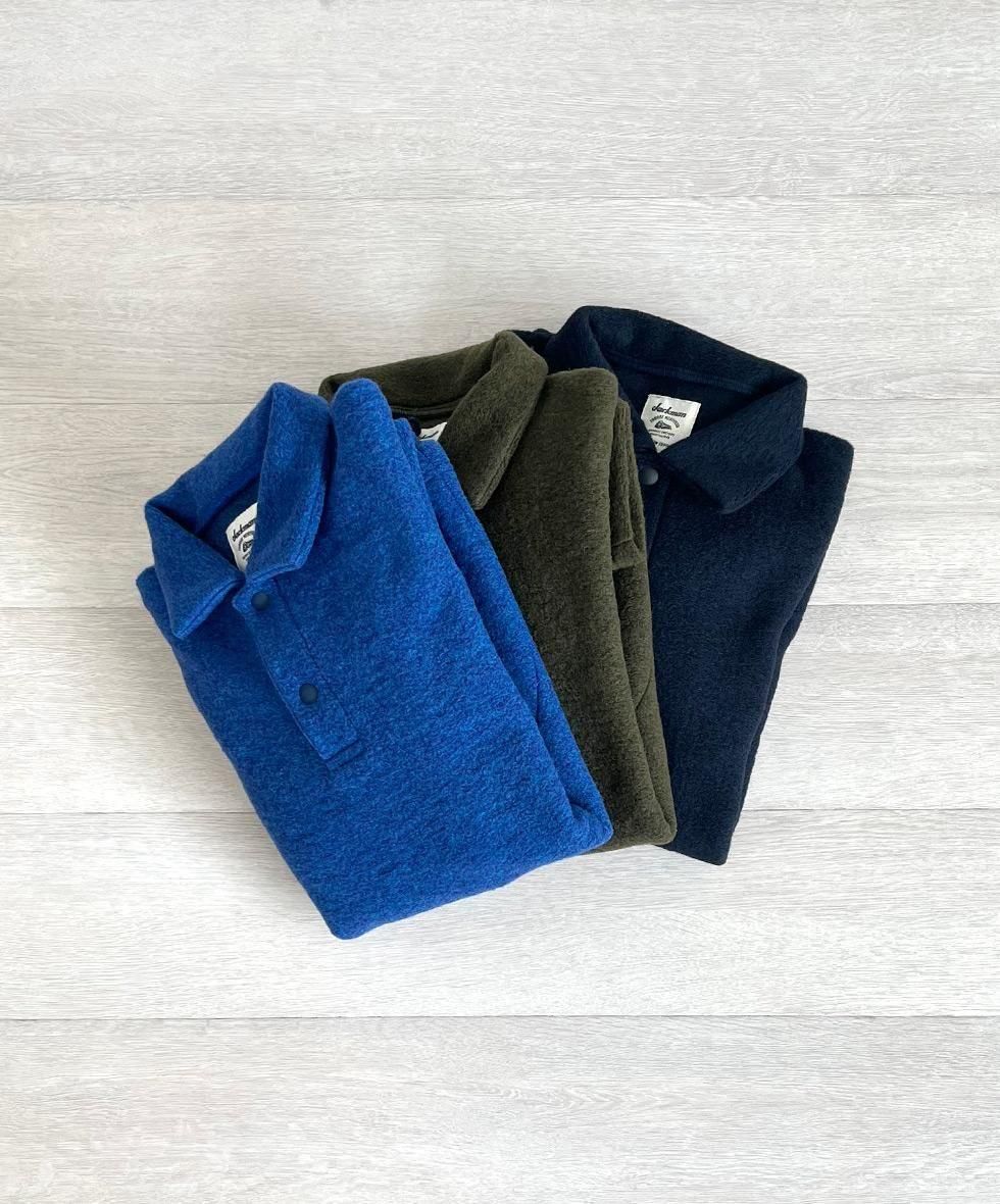 Jackman/  Wool HIMO Polo