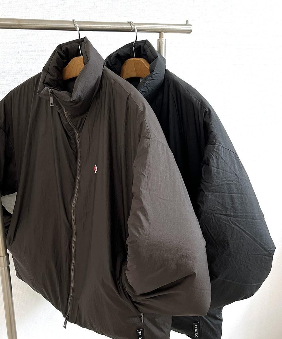 DANTON/  MEN'S INSULATION STAND COLLAR JACKET