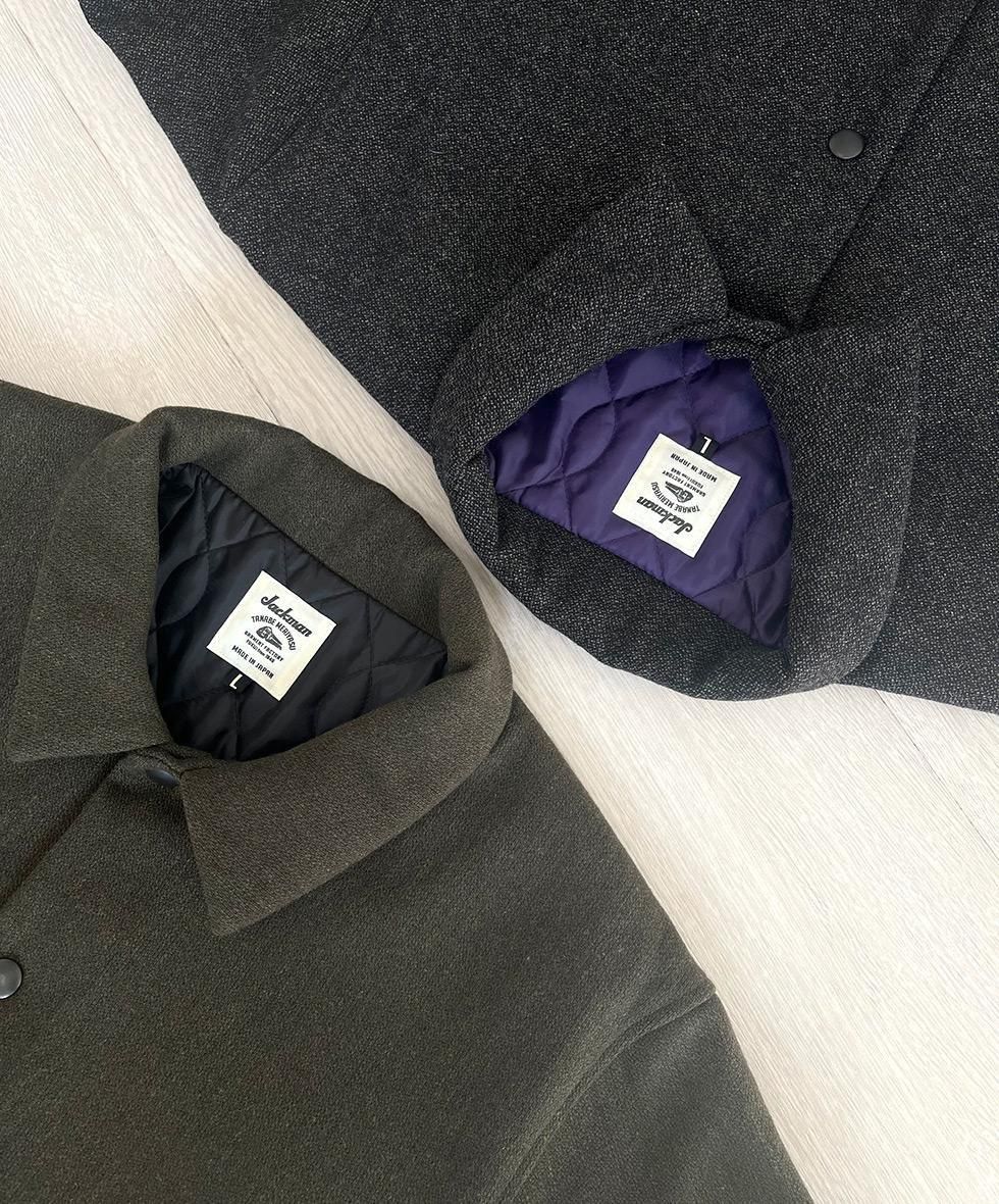 Jackman/  Melton Award Jacket