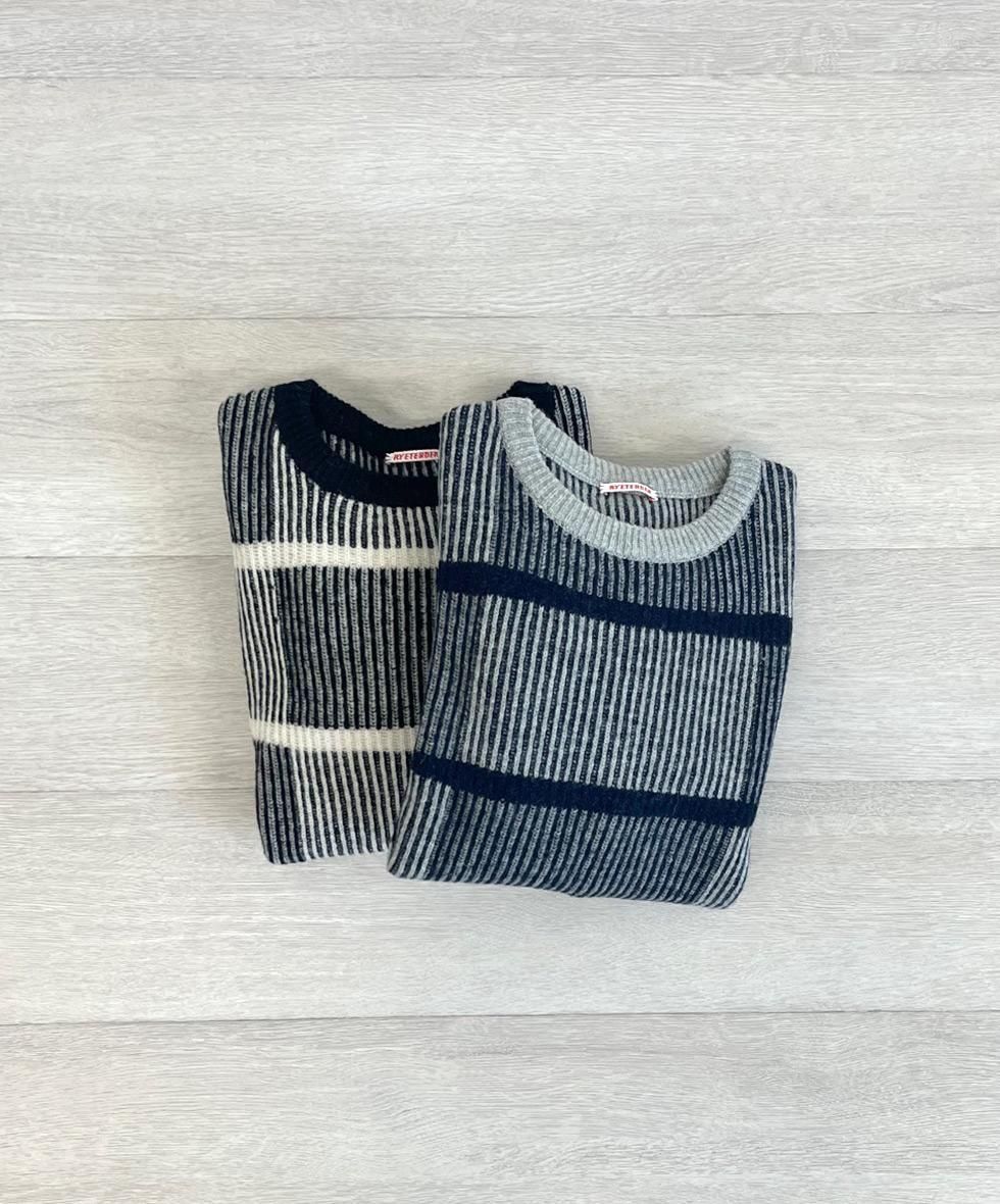 RYE TENDER/  ALMEDA SWEATER