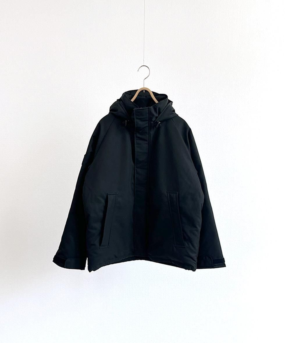 DANTON/  MEN'S ARMY HOODED DOWN JACKET