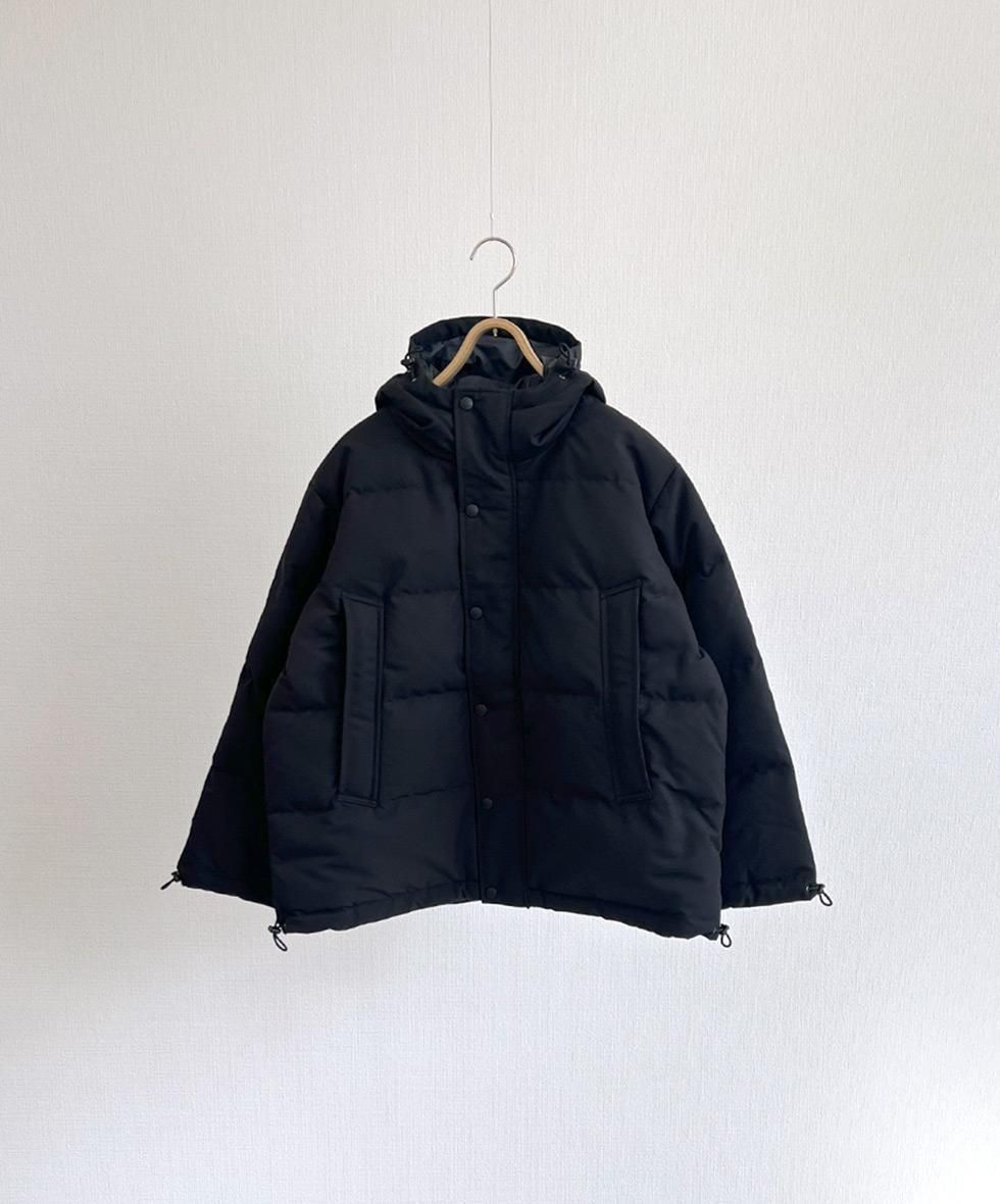 DANTON/  WOMEN'S BIG SILHOUETTE HOODED DOWN JACKET