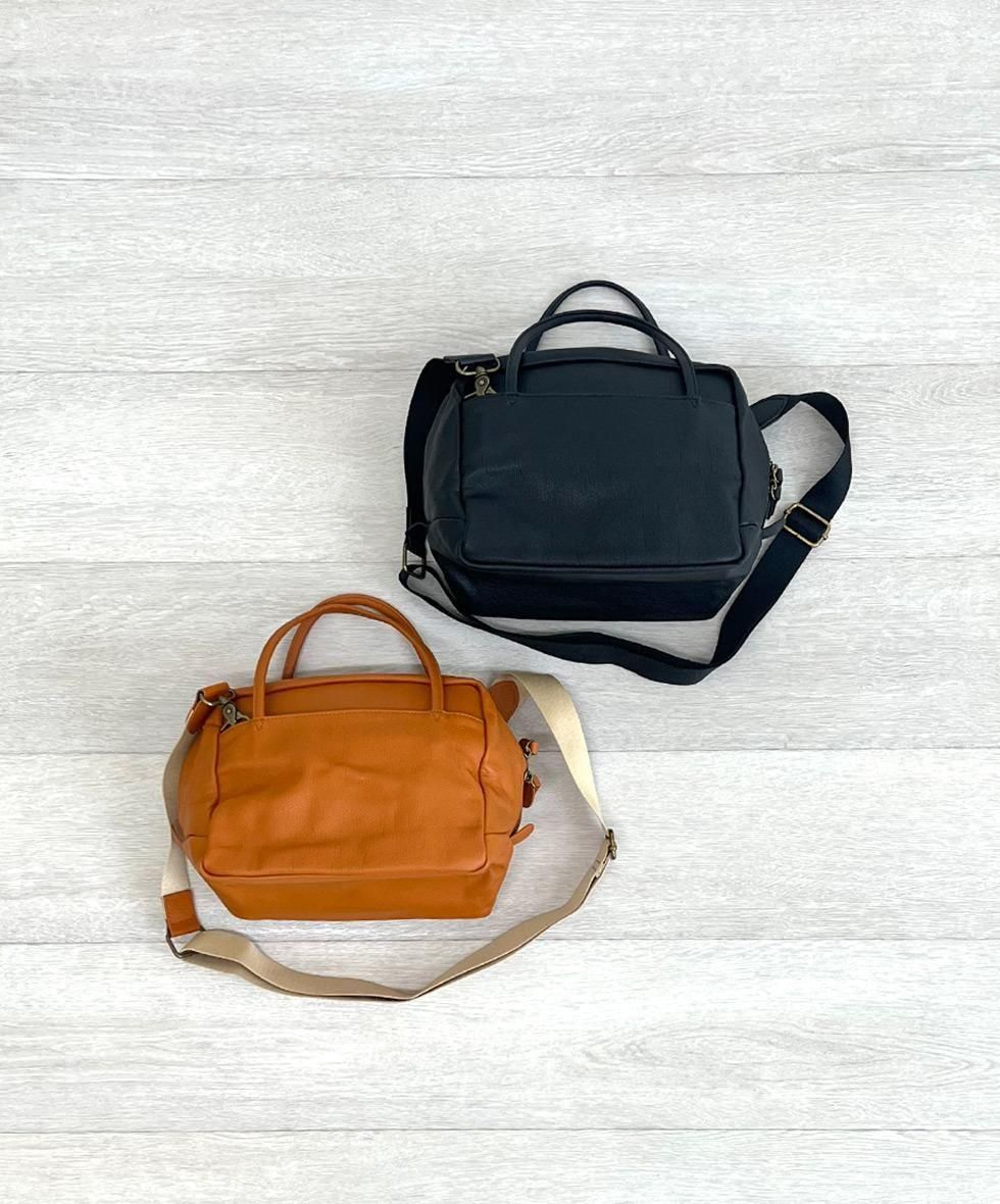 Hawk Company/  FAUCON 2WAY�쥶���ߥ˥ܥ��ȥ�Хå�  