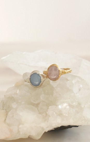 Frill gem ring / ץƥ