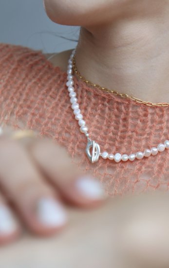 Pearl 2way Necklace