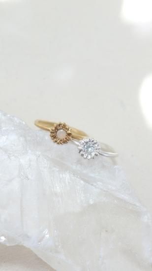 Marguerite S gem ring / ץƥ