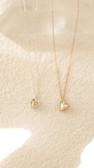 Jewel Heart necklace