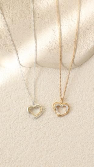 inside Heart necklace