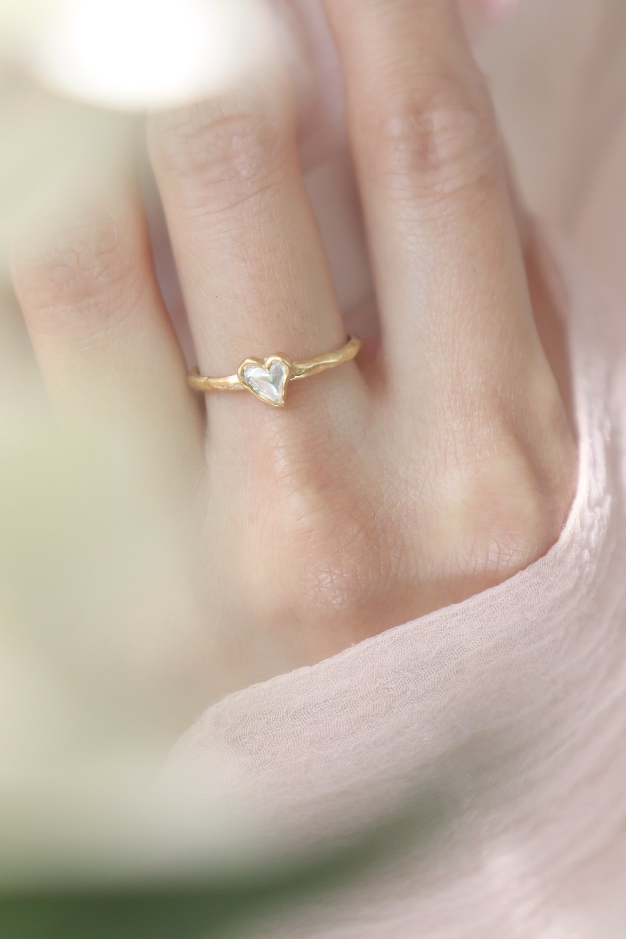 jewel heart ring - emiru