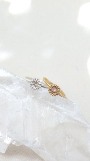 Marguerite S gem ring / ץƥ