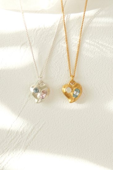 Heart gems Necklace