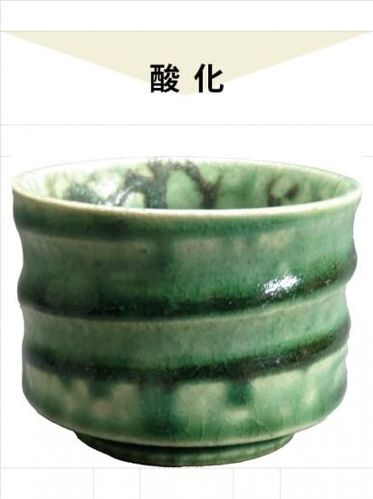 緑色 陶器製 ひび割れ釉薬器 緑色 陶器製 ひび割れ釉薬器 鈴木徹]陶芸『緑釉花器』: JAL