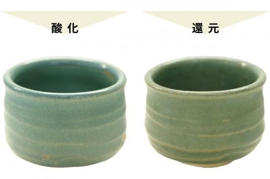 緑色 陶器製 ひび割れ釉薬器 緑色 陶器製 ひび割れ釉薬器