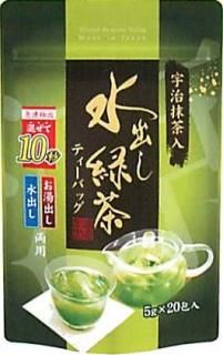 新茶】水出し緑茶ティーバッグ（5g×20） - 高森商店オンラインショップ