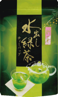 【新茶】水出し緑茶ティーバッグ（5g×20）