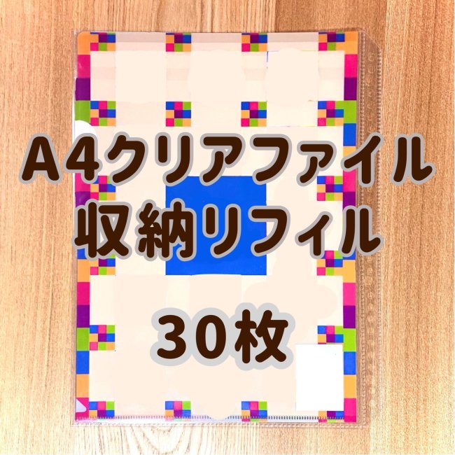 ★新品/未使用★１点限り！★クリアーファイル/クリアーポケット