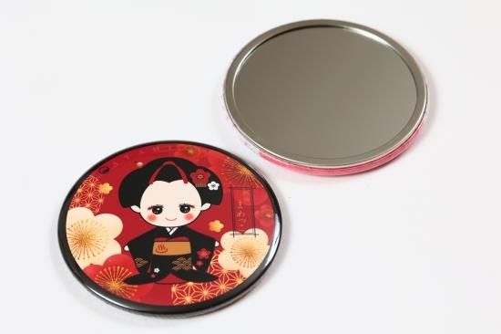 こち亀　麗子　缶バッジ　ミラー こち亀 缶バッジ 麗子 - メルカリ