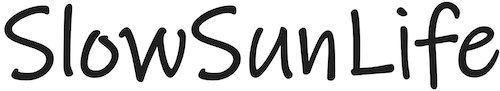 SlowSunLife Web SHOP