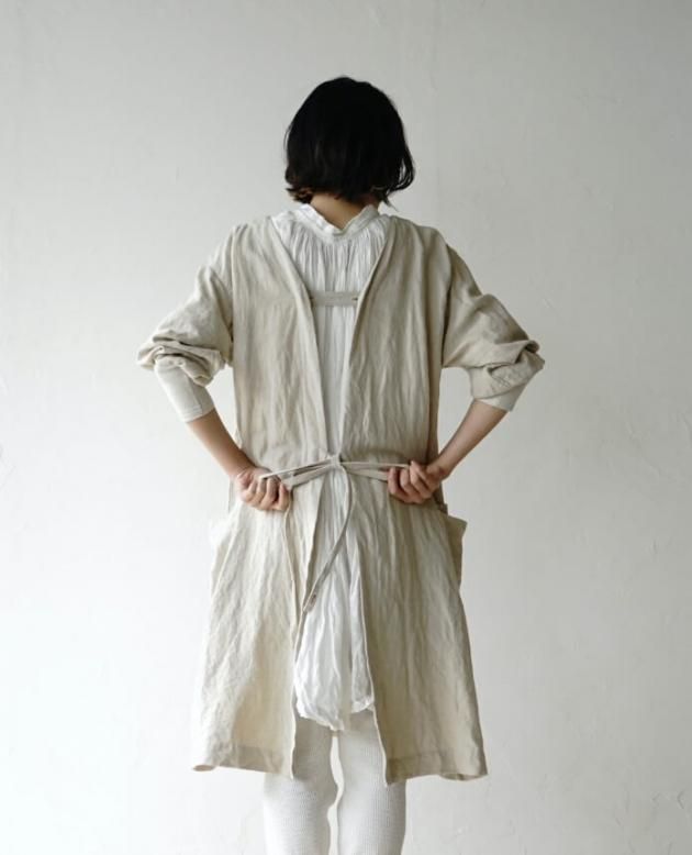 kapoc 1st. / hand made linen｜割烹着kapoc（カポック）公式 